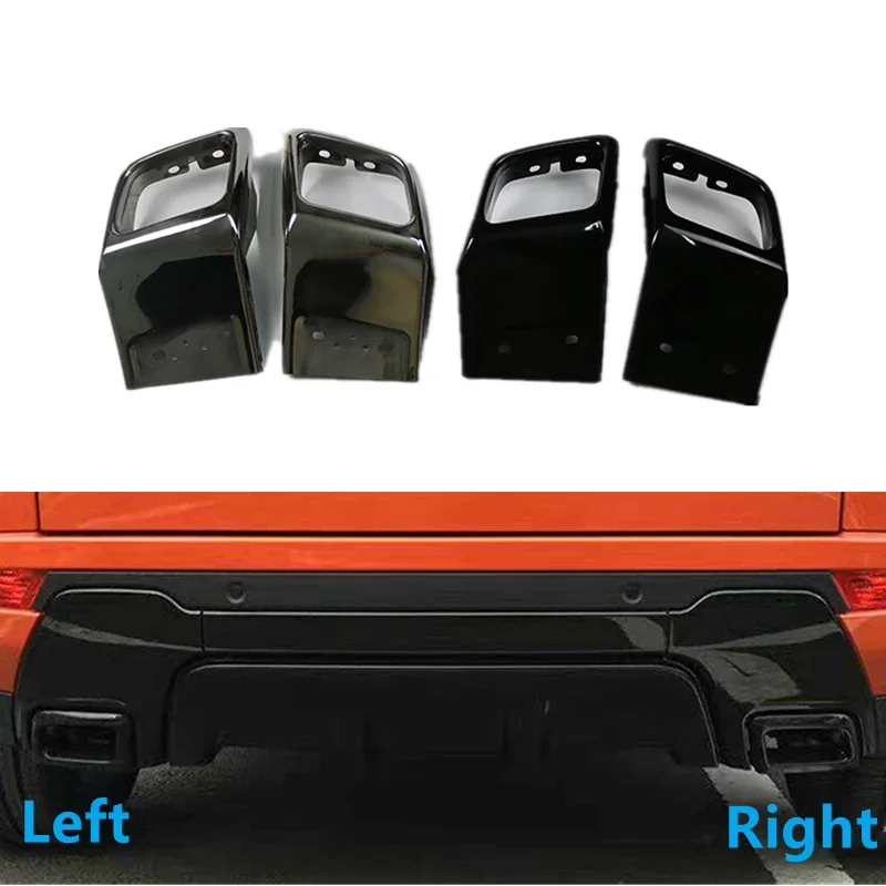 LR027872 LR027871 Rear Bumper Exhaust Pipe Muffler Tip Valance For Land Rover Range Rover Evoque 2012-2019 TAILPIPE TRIM
LR027872 LR027871 Rear Bumper Exhaust Pipe Muffler Tip Valance For Land Rover Range Rover Evoque 2012-2019 TAILPIPE TRIM