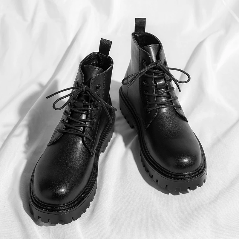 Men's Leather Waterproof Lace Up Chukka Ankle Boots Oxford Dress Boots Casual Business Work Daily Shoes For Men
Men's Leather Waterproof Lace Up Chukka Ankle Boots Oxford Dress Boots Casual Business Work Daily Shoes For Men