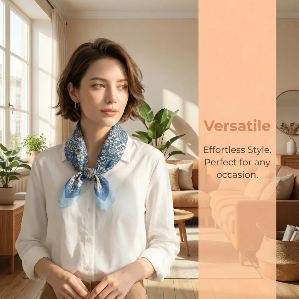 Flower Cotton Linen Square Scarf Square Head Scarf Printed Silk Scarf Scarf Accessories Hair Tie Scarf Hair Band Spring Summer
Flower Cotton Linen Square Scarf Square Head Scarf Printed Silk Scarf Scarf Accessories Hair Tie Scarf Hair Band Spring Summer