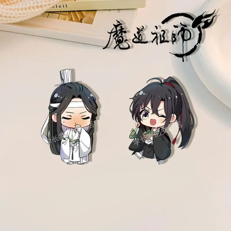 2PCS Anime Mo Dao Zu Shi Badge Brooch Pin Wei Wuxian Lan Wangji Clothes Backpack Decoration Lapel Personalized Chest Tag
2PCS Anime Mo Dao Zu Shi Badge Brooch Pin Wei Wuxian Lan Wangji Clothes Backpack Decoration Lapel Personalized Chest Tag