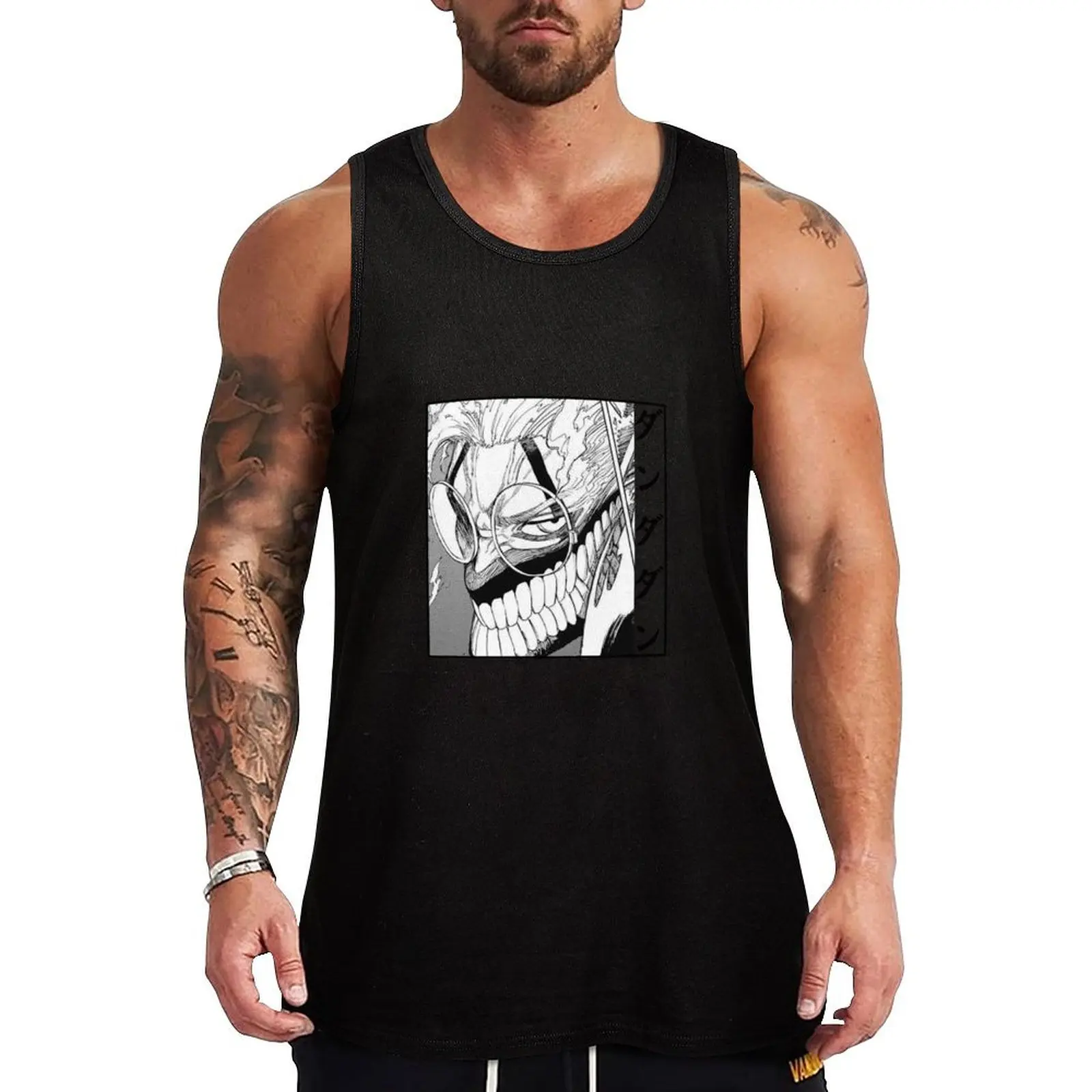 Okarun - Dandadan In Japanese Tank Top Heavy Duty Tank Top Work Outdoor Sleeveless Shirt
Okarun - Dandadan In Japanese Tank Top Heavy Duty Tank Top Work Outdoor Sleeveless Shirt