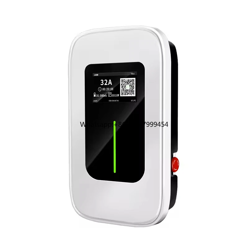 Fast High Speed EV Charging Station Wall Box for Electric Vehicles Home Use 7/11/21KW IP55 Protection Smart /Wi-Fi
Fast High Speed EV Charging Station Wall Box for Electric Vehicles Home Use 7/11/21KW IP55 Protection Smart /Wi-Fi