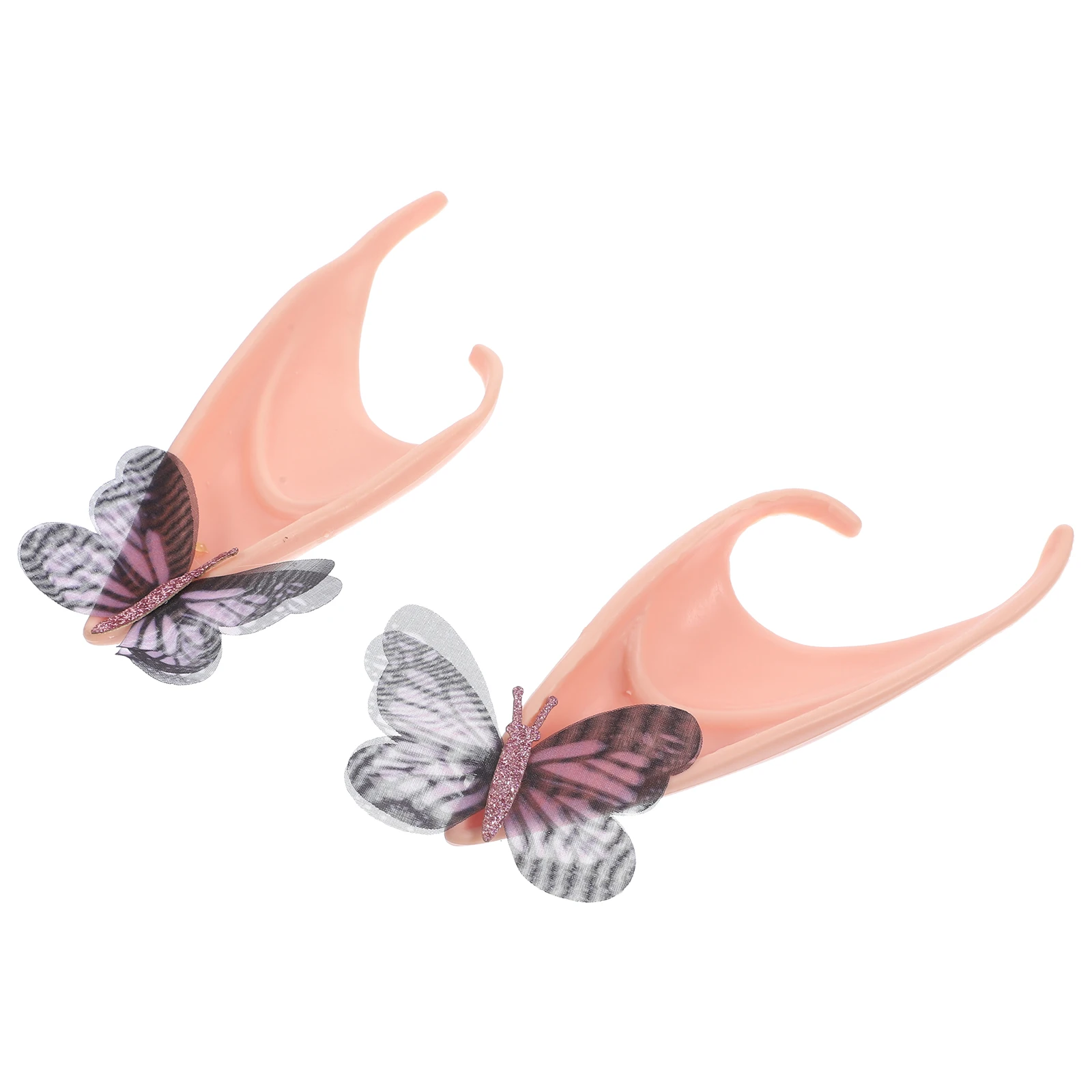 Butterfly Elf Ears Black 12CM Stage Performance Photography Props Fairy Ear Cosplay Halloween Costume Accessories Women Party
Butterfly Elf Ears Black 12CM Stage Performance Photography Props Fairy Ear Cosplay Halloween Costume Accessories Women Party