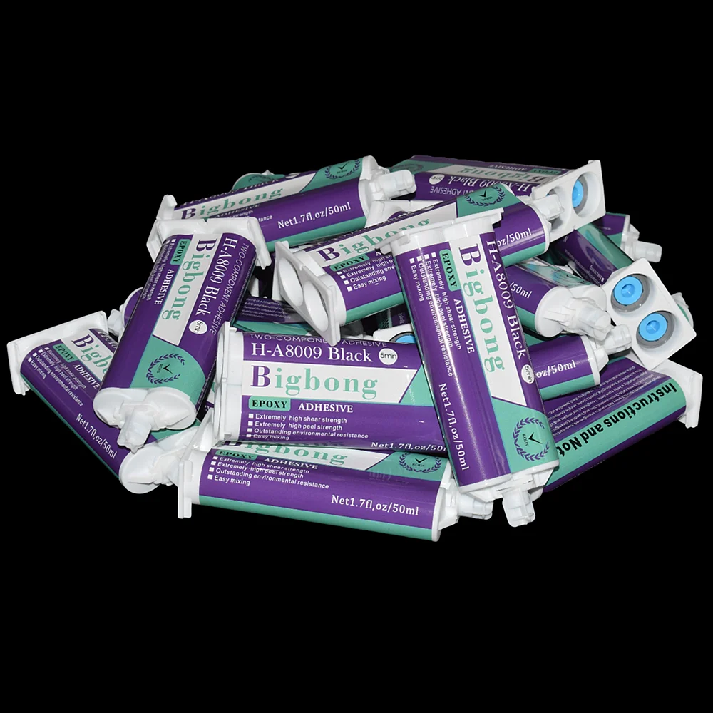 Black Adhesives Bigbong Epoxy 50ml 1:1 Resin AB Glues 50ml Caulking Gun Dispenser Glue Guns 1:1 Glue Gun Static Mixing Nozzles
Black Adhesives Bigbong Epoxy 50ml 1:1 Resin AB Glues 50ml Caulking Gun Dispenser Glue Guns 1:1 Glue Gun Static Mixing Nozzles