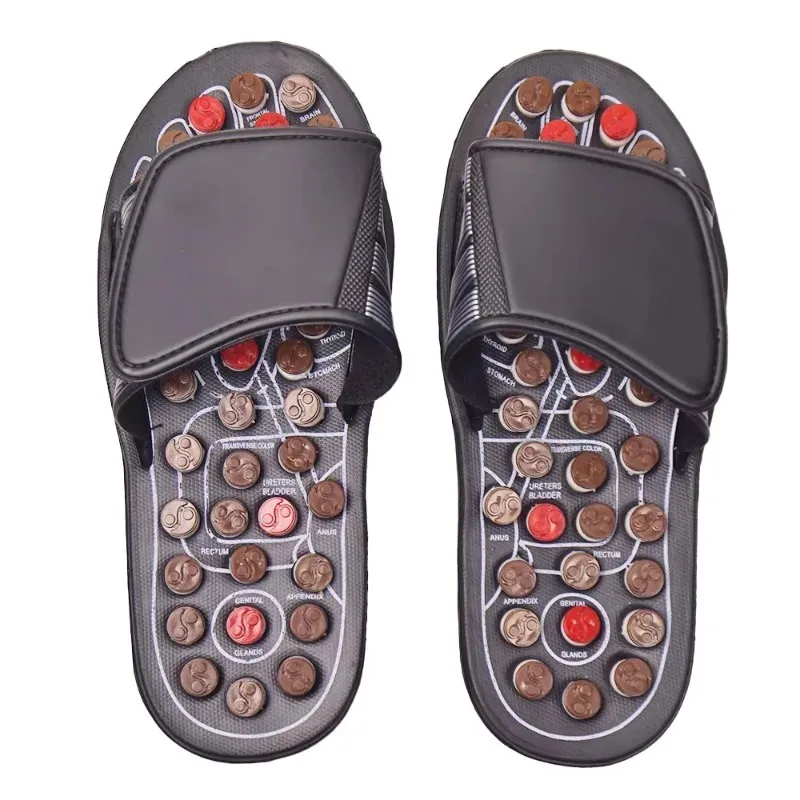 Foot Reflexology Massage Slippers Acupressure Point Mat Shoes Relief Foot Arch Heel Pain
Foot Reflexology Massage Slippers Acupressure Point Mat Shoes Relief Foot Arch Heel Pain