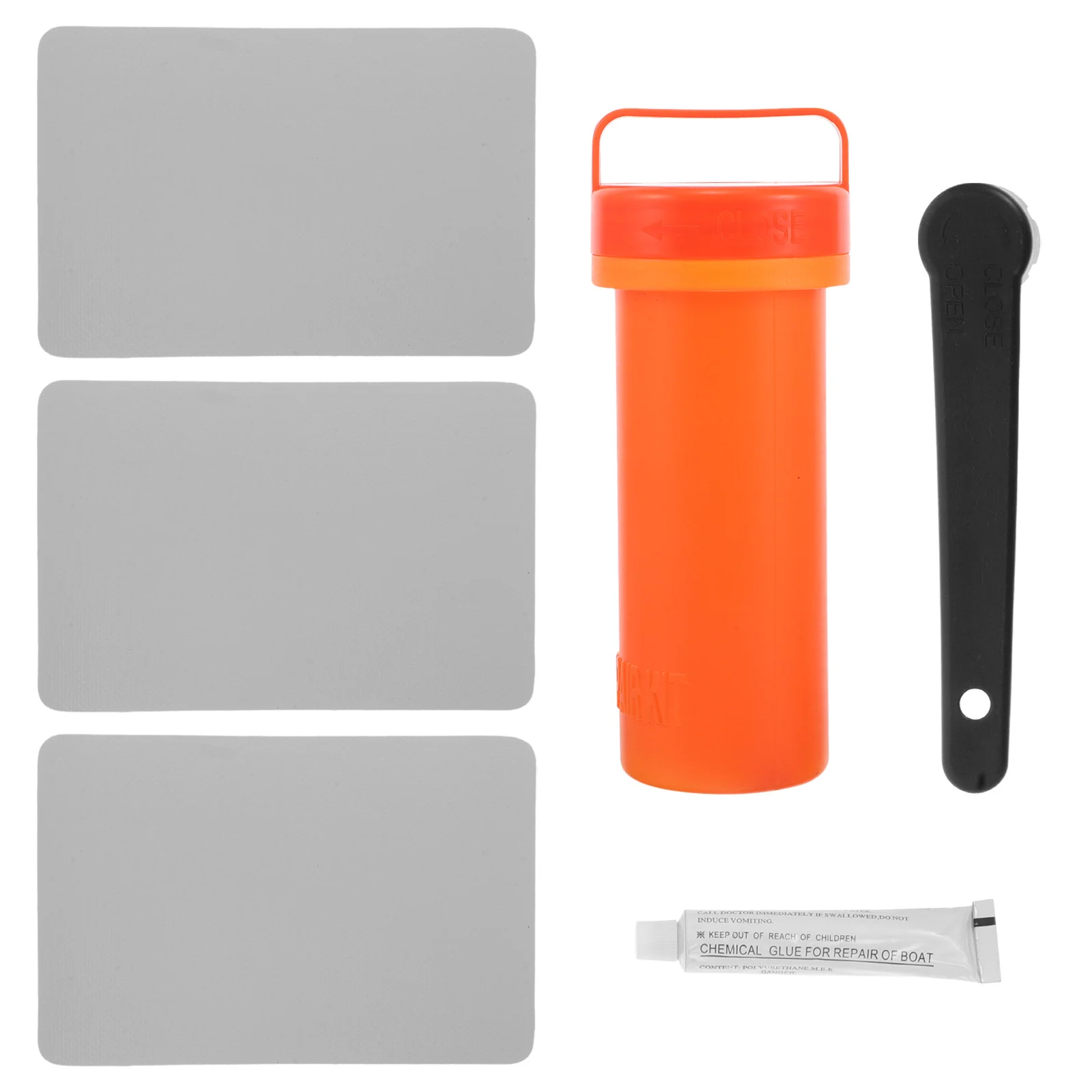 Paddleboard Repair Tool Surfboard Kit Inflatable Bed Patch Maintenance Barrel Glue Kayak Tape
Paddleboard Repair Tool Surfboard Kit Inflatable Bed Patch Maintenance Barrel Glue Kayak Tape