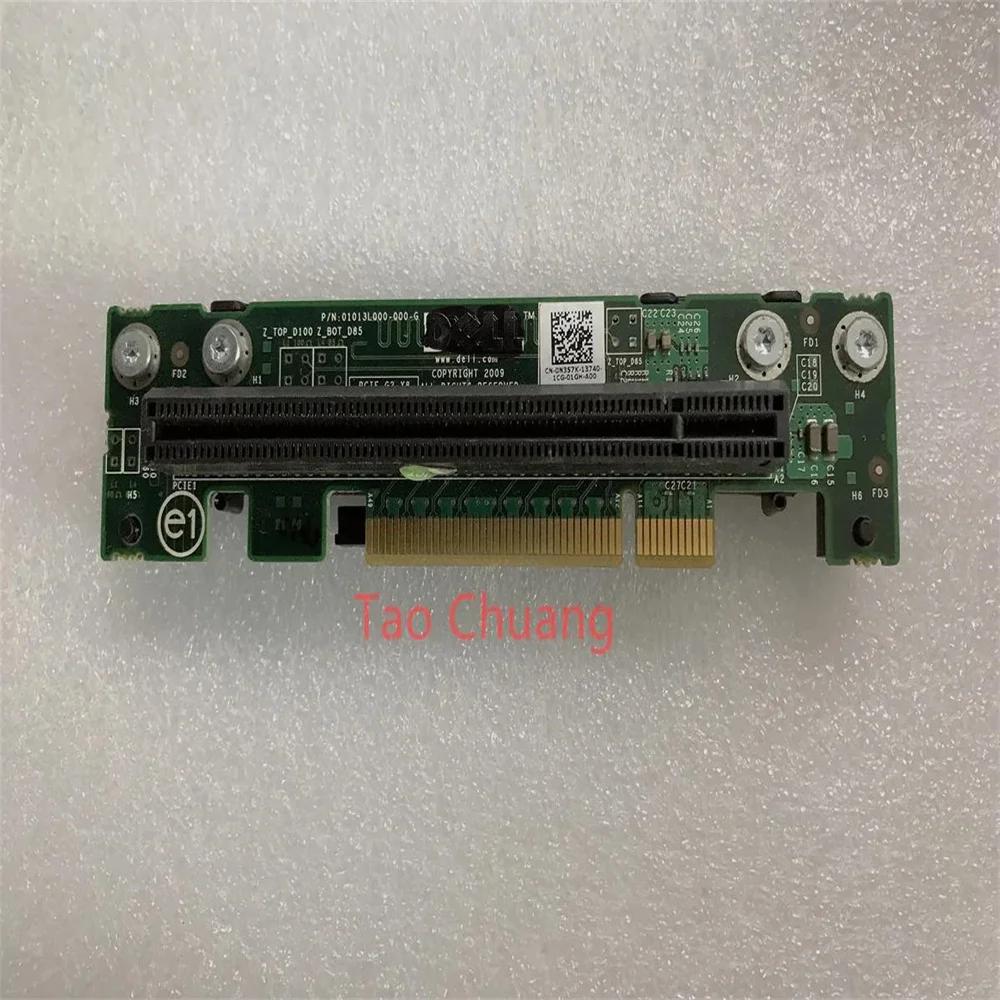 FOR Dell PowerEdge R310 PCI-e x8 to PCI-e x16 Expansion Riser 1 Board / Card 0N357K
FOR Dell PowerEdge R310 PCI-e x8 to PCI-e x16 Expansion Riser 1 Board / Card 0N357K