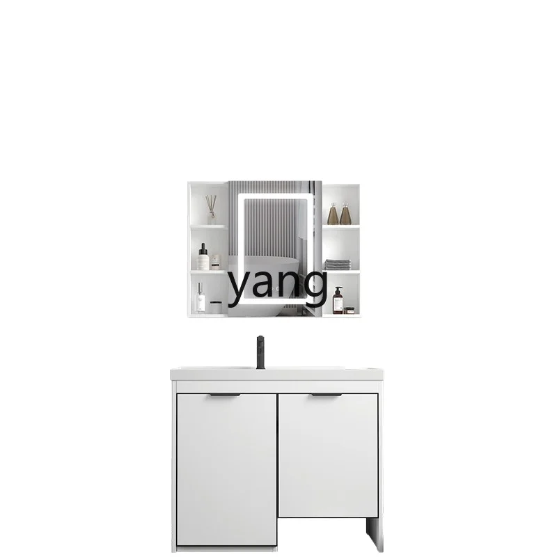 MMMLaundry Cabinet Combination Ceramic Integrated Laundry Basin with Washboard Balcony Sink Pool
MMMLaundry Cabinet Combination Ceramic Integrated Laundry Basin with Washboard Balcony Sink Pool