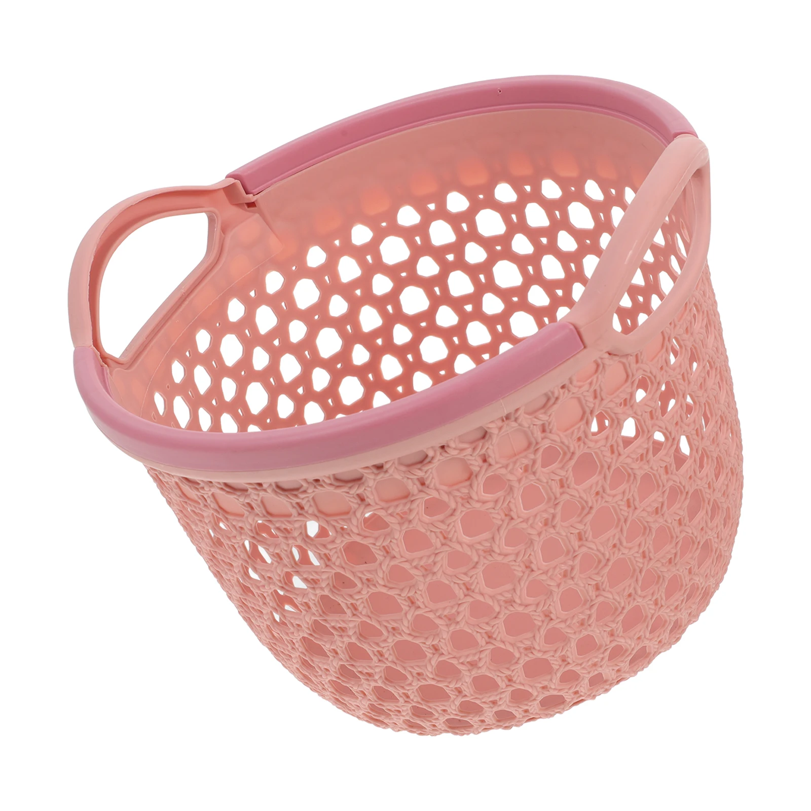 1pc Waterproof Storage Basket Small Pink Handheld Organizer Kitchen Bathroom Bedroom Home Decor Plastic Baskets for Storage 
1pc Waterproof Storage Basket Small Pink Handheld Organizer Kitchen Bathroom Bedroom Home Decor Plastic Baskets for Storage