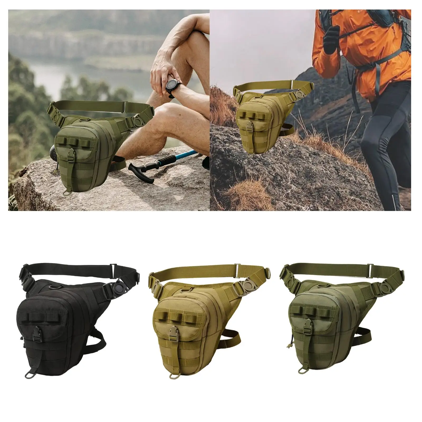 Drop Leg Bag Storage Bag Portable Shoulder Pouch Organizer Outdoor Waist Pack Thigh Bag for Travel Outdoor Fishing Hiking Casual
Drop Leg Bag Storage Bag Portable Shoulder Pouch Organizer Outdoor Waist Pack Thigh Bag for Travel Outdoor Fishing Hiking Casual