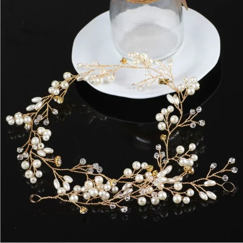 New Wedding Hair Accessories Crystal Pearl Hair Belt Wedding Bridal Hair Ornaments Hair Jewelry Bride Headdress Headbands Hot
New Wedding Hair Accessories Crystal Pearl Hair Belt Wedding Bridal Hair Ornaments Hair Jewelry Bride Headdress Headbands Hot