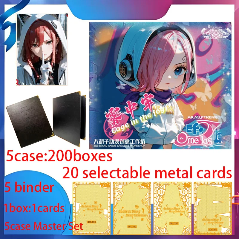 Newest Cursed Coat Of ARMS B5 Waifu Boards Goddess Story Collection Card Swimsuit Bikini Booster Box Habbies Gift
Newest Cursed Coat Of ARMS B5 Waifu Boards Goddess Story Collection Card Swimsuit Bikini Booster Box Habbies Gift