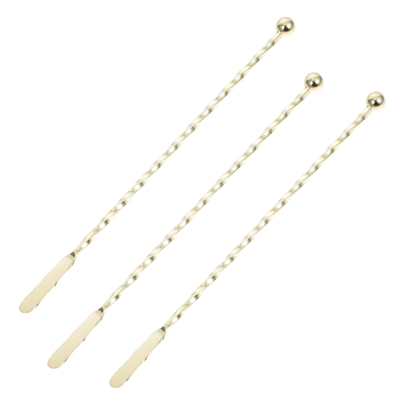 3Pcs Stainless Steel Beverage Stirring Rods Cocktail Picks Decorative Accessories for Party Juice Coffee Cocktail Stirrers
3Pcs Stainless Steel Beverage Stirring Rods Cocktail Picks Decorative Accessories for Party Juice Coffee Cocktail Stirrers
