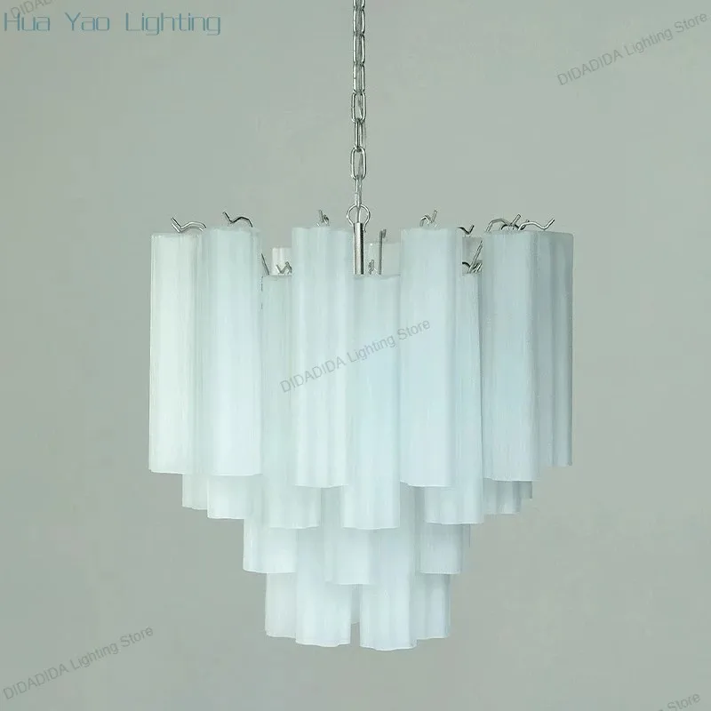 2025 NEW Round Murano Glass Star Tube Pendant Lamp Frosted Multicolor Glass Stainless Steel Brass Silvery Dimmable Lustre
2025 NEW Round Murano Glass Star Tube Pendant Lamp Frosted Multicolor Glass Stainless Steel Brass Silvery Dimmable Lustre