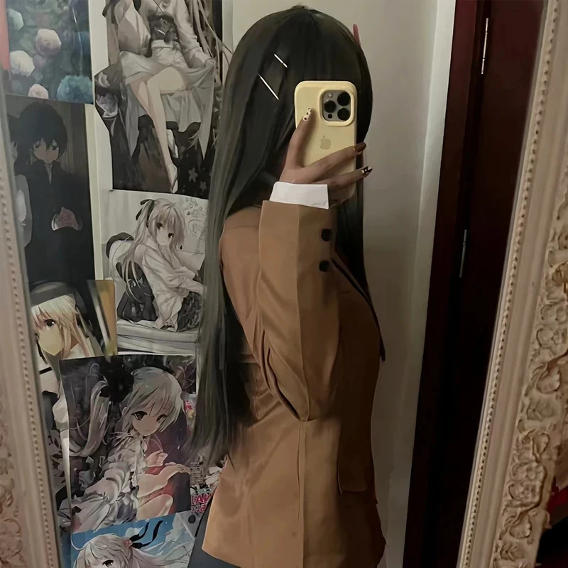 ❤2026✚Anime Sakurajima Mai Cosplay Costume Rascal Does Not Dream of Bunny Girl Senpai Mai Sakurajima Cosplay Wig Bunny Ears Hea◀
❤2026✚Anime Sakurajima Mai Cosplay Costume Rascal Does Not Dream of Bunny Girl Senpai Mai Sakurajima Cosplay Wig Bunny Ears Hea◀