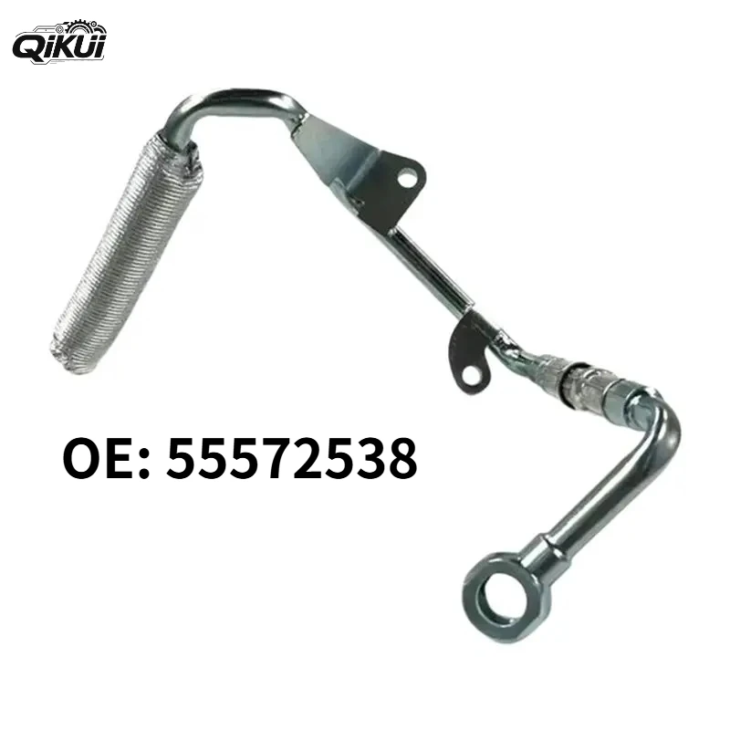 55572538 Engine Parts Turbocharger Coolant Return Hose for Buick Chevrolet Opel Astra Insignia Meriva Cruze 1.6T
55572538 Engine Parts Turbocharger Coolant Return Hose for Buick Chevrolet Opel Astra Insignia Meriva Cruze 1.6T