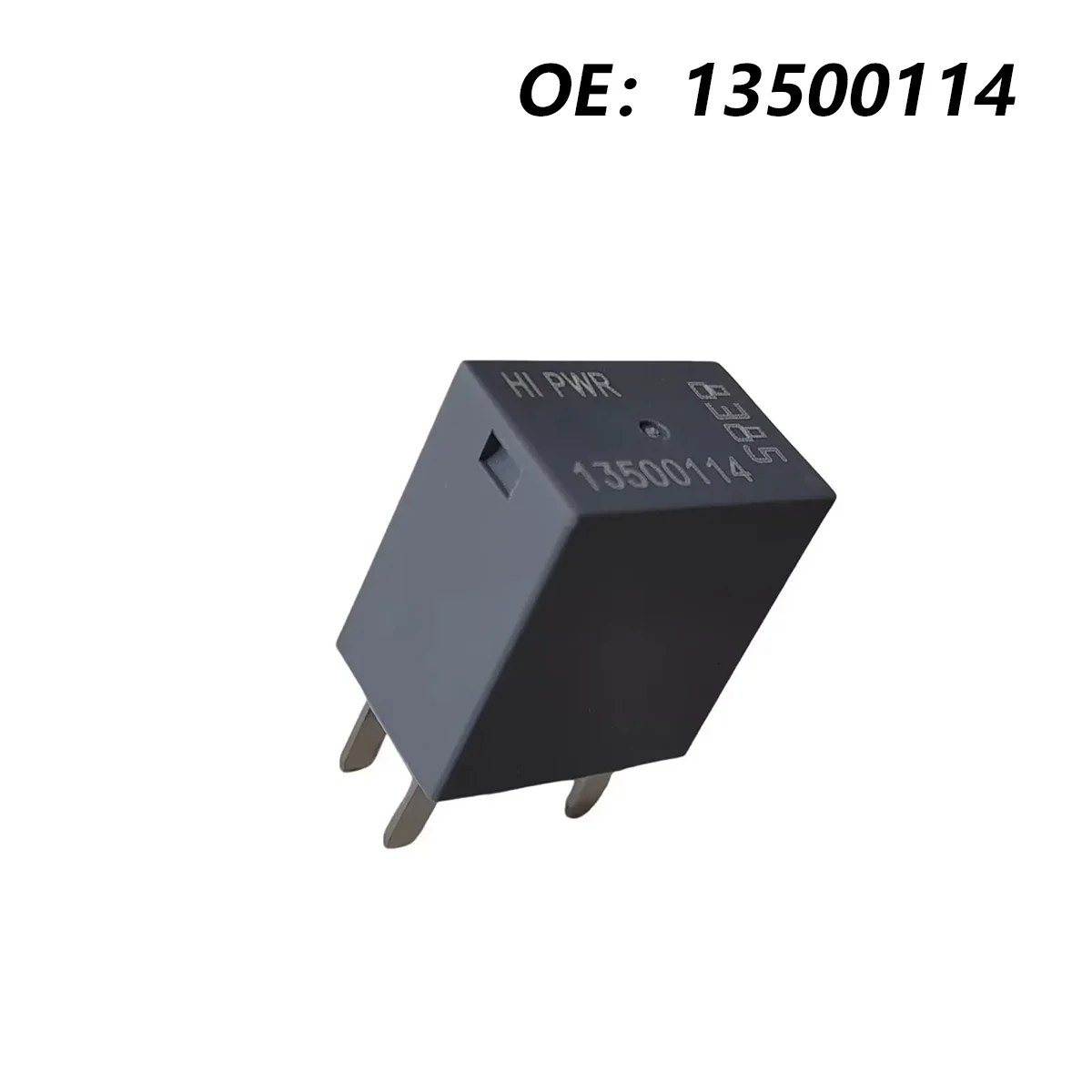 1pcs/lot 100% original genuine relay:GM 13500114 4pins Automotive relay GM13500114 4pins(Brand-new)
1pcs/lot 100% original genuine relay:GM 13500114 4pins Automotive relay GM13500114 4pins(Brand-new)