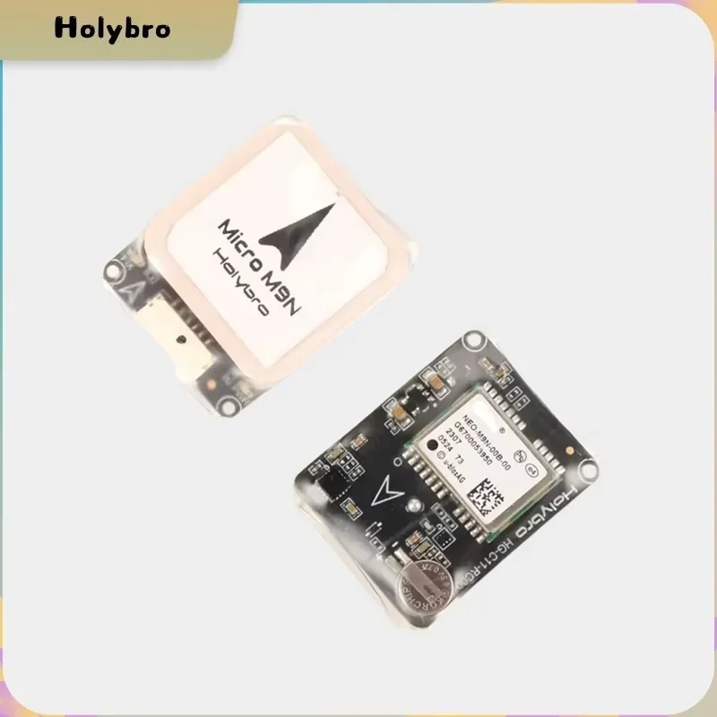 Holybro New Micro M9N GPS with IST8310 Digital Compass Ceramic Patch Antenna 32X26mm for RC Airplane FPV Long Range Drones
Holybro New Micro M9N GPS with IST8310 Digital Compass Ceramic Patch Antenna 32X26mm for RC Airplane FPV Long Range Drones