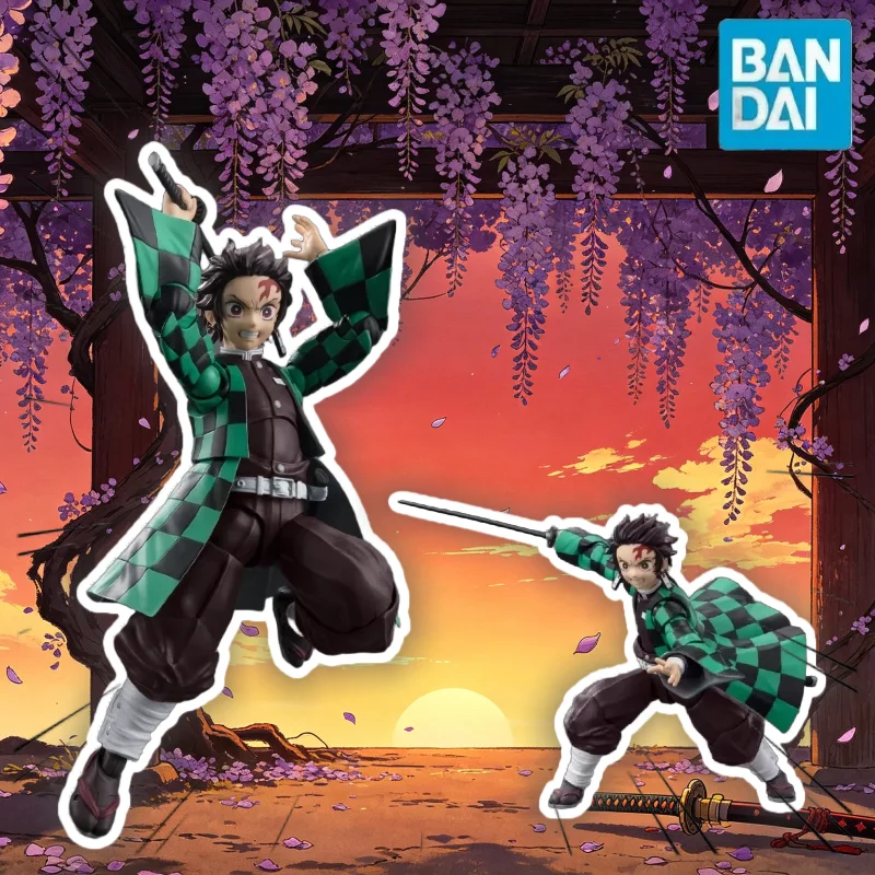 【In Stock】Bandai SHF Demon Slayer: Kimetsu No Yaiba Kamado Tanjiro Demon Slayer Swordsman Breath of The Sun Action Figure Anime
【In Stock】Bandai SHF Demon Slayer: Kimetsu No Yaiba Kamado Tanjiro Demon Slayer Swordsman Breath of The Sun Action Figure Anime