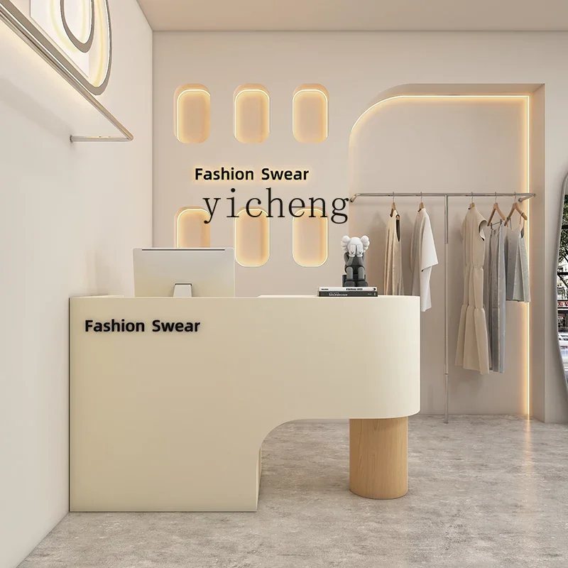 H19- clothing store checkout page store small women's clothing stainless steel paint bar counter beauty salon front desk
H19- clothing store checkout page store small women's clothing stainless steel paint bar counter beauty salon front desk