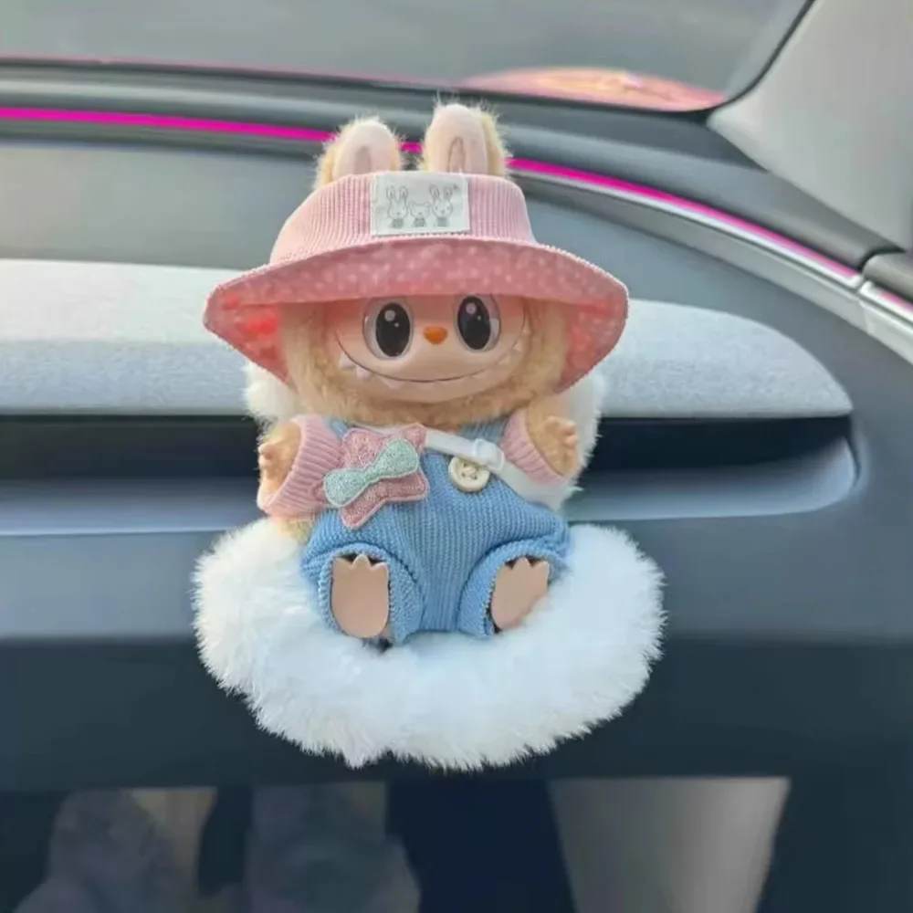 For Labubu Safety Seat Car Air Outlet Decoration Plush Chair Cute Birthday Gift Baby Carriage Ornament Soft Doll Accessories
For Labubu Safety Seat Car Air Outlet Decoration Plush Chair Cute Birthday Gift Baby Carriage Ornament Soft Doll Accessories