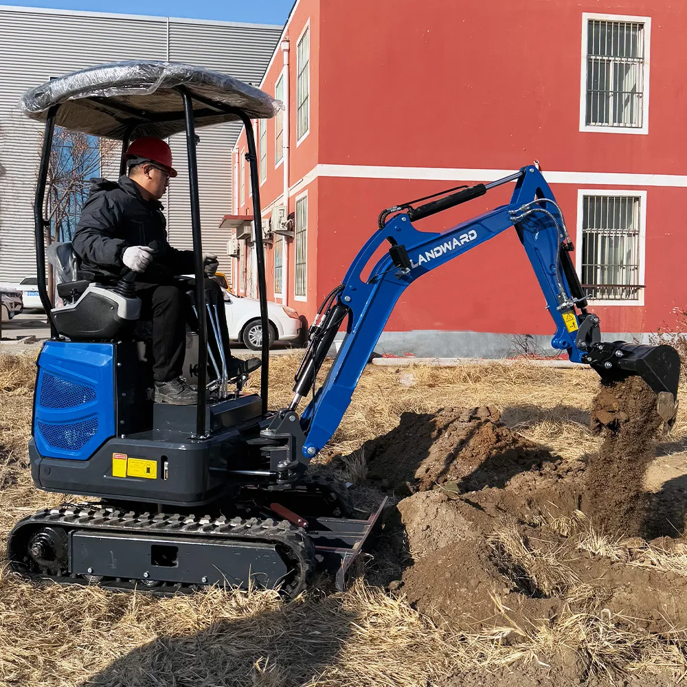Factory Mini Excavators 1.8 Ton Kubota Engine Compact Digger Mini Escavatora Multifunctional Portable Customized Mini Excavator
Factory Mini Excavators 1.8 Ton Kubota Engine Compact Digger Mini Escavatora Multifunctional Portable Customized Mini Excavator