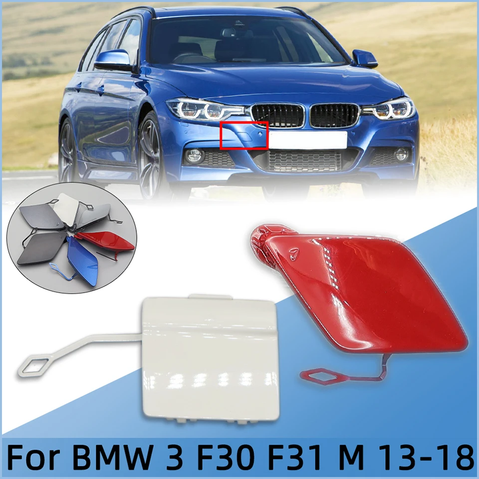 Auto Front Rear Bumper Tow Hook Eye Cover Cap For BMW 3 Series 320 325 328 330 F30 F31 M Package 2013-2018 Hauling Lid Painted
Auto Front Rear Bumper Tow Hook Eye Cover Cap For BMW 3 Series 320 325 328 330 F30 F31 M Package 2013-2018 Hauling Lid Painted