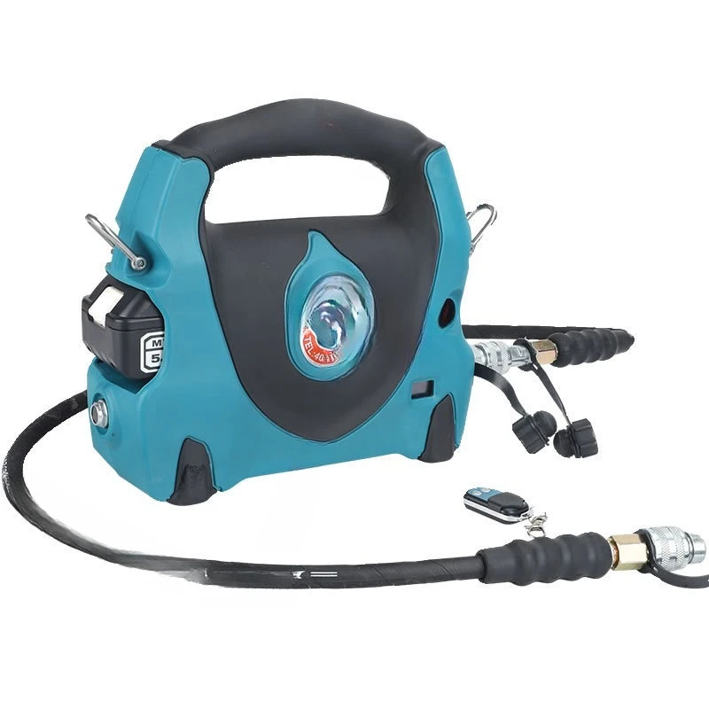 Charging hydraulic pump PM-P1 ultra-high pressure portable electric hydraulicdigital display 70MPA wireless remote control pump
Charging hydraulic pump PM-P1 ultra-high pressure portable electric hydraulicdigital display 70MPA wireless remote control pump