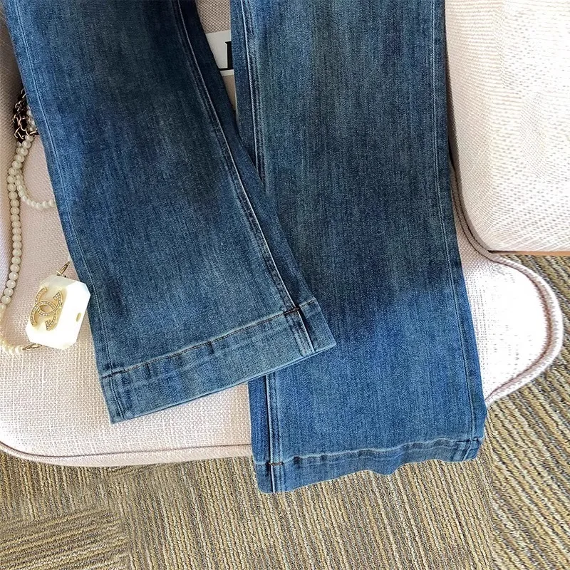 Повседневные прямые джинсы с высокой талией, мужские весенне-осенние модные универсальные длинные джинсовые брюки с цепочкой и цепочкой
Повседневные прямые джинсы с высокой талией, мужские весенне-осенние модные универсальные длинные джинсовые брюки с цепочкой и цепочкой