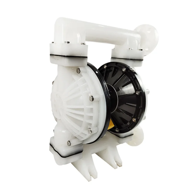 Factory Resource QBK 50/65 Pneumatic Diaphragm Pump High Pressure PP Plastic Corrosion Resistance Pump OEM Hot Sales
Factory Resource QBK 50/65 Pneumatic Diaphragm Pump High Pressure PP Plastic Corrosion Resistance Pump OEM Hot Sales