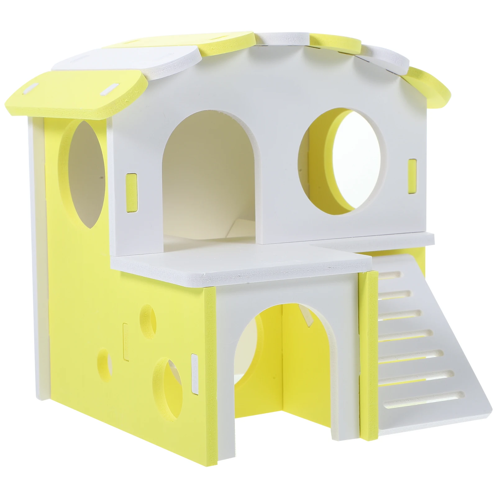 for Hamster Guinea Pig Pvc Toy Hideaway Rat Accessories Ladder Play Safe Durable Pet Hut Small Animal DIY
for Hamster Guinea Pig Pvc Toy Hideaway Rat Accessories Ladder Play Safe Durable Pet Hut Small Animal DIY