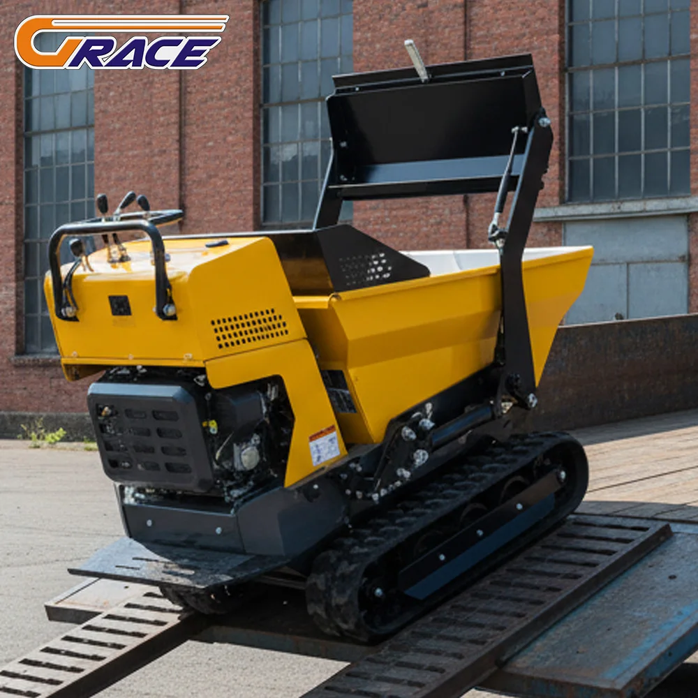 Персонализатор многофункциональный мужчинаж Sur Chenilles Mini Dumper гидравлический camion à Ctrl basculante Строительный agricole Chen
Персонализатор многофункциональный мужчинаж Sur Chenilles Mini Dumper гидравлический camion à Ctrl basculante Строительный agricole Chen