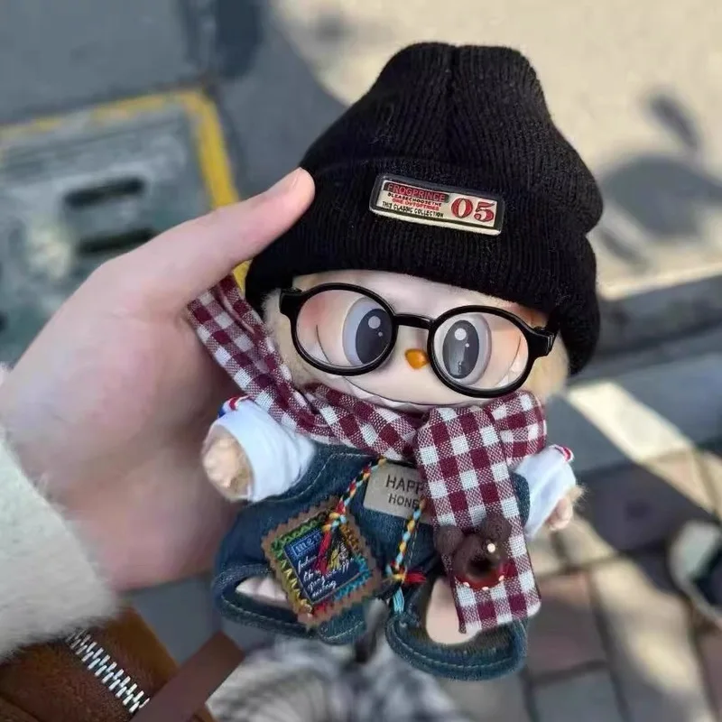 Only Clothes 17cm Doll Fashion Trendy Clothes Macaron Vinyl Cola Clothes Front High Energy Set Clothing Children'S Gift
Only Clothes 17cm Doll Fashion Trendy Clothes Macaron Vinyl Cola Clothes Front High Energy Set Clothing Children'S Gift