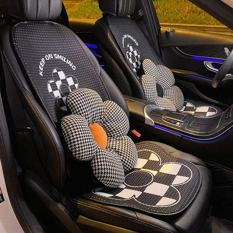 New Cheap Four Season Universal Creative Lattice Flower Ice Silk Summer Protective Car Seat Cushion Cover Car Interior Ornaments
New Cheap Four Season Universal Creative Lattice Flower Ice Silk Summer Protective Car Seat Cushion Cover Car Interior Ornaments