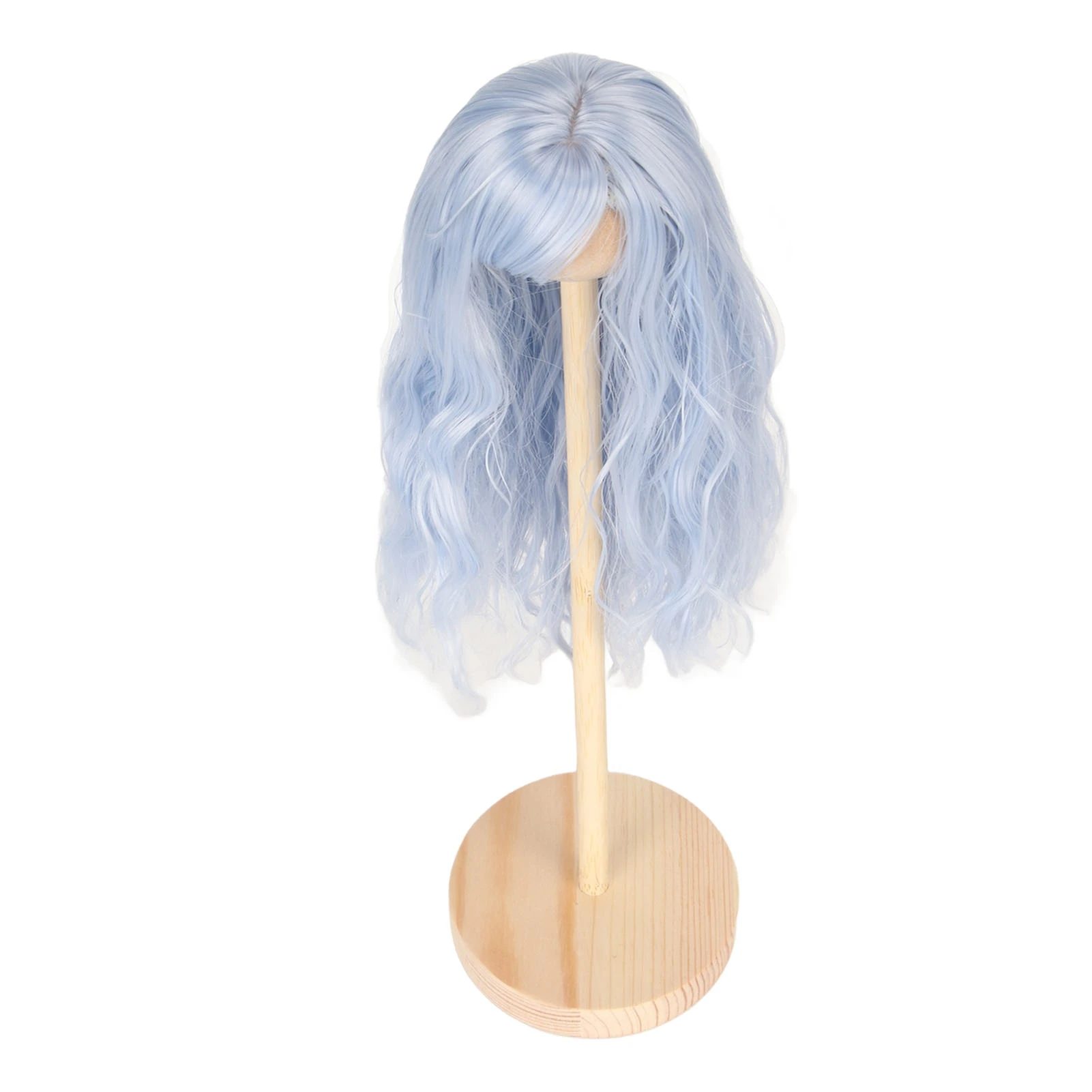 Doll Wig Artificial High Temperature Silk Hair Doll Long Curly Hair for 1/6 15.5‑17cm Doll
Doll Wig Artificial High Temperature Silk Hair Doll Long Curly Hair for 1/6 15.5‑17cm Doll