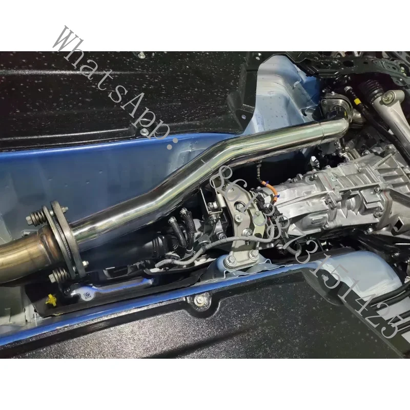 Suitable BRZ 2.4L 2021-2024 High-performance Stainless Steel Exhaust Mid Pipe Modification, Improve Power &
Suitable BRZ 2.4L 2021-2024 High-performance Stainless Steel Exhaust Mid Pipe Modification, Improve Power &
