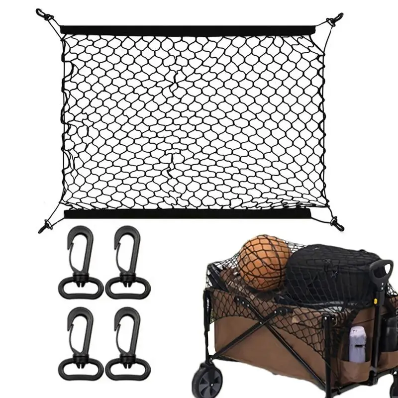 Trunk Storage Net Trunk & Car Rear Cargo Net Strong Multifunctional Automotive Storage Netting For SUVs Fishing Boats Camping
Trunk Storage Net Trunk & Car Rear Cargo Net Strong Multifunctional Automotive Storage Netting For SUVs Fishing Boats Camping
