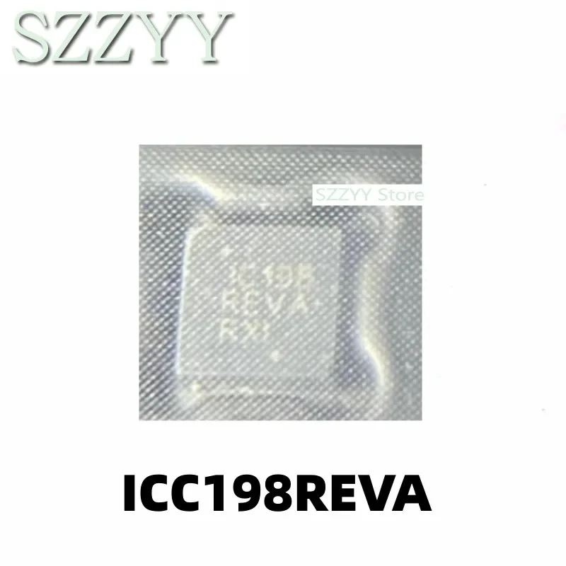 5 шт. ICC198REVA IC198REVA QFN12
5 шт. ICC198REVA IC198REVA QFN12