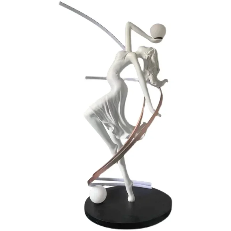 Cross borderGoddess sculpture with floor lamp Hotel lobby sales office model room window cabinet studio abstract art ornaments
Cross borderGoddess sculpture with floor lamp Hotel lobby sales office model room window cabinet studio abstract art ornaments