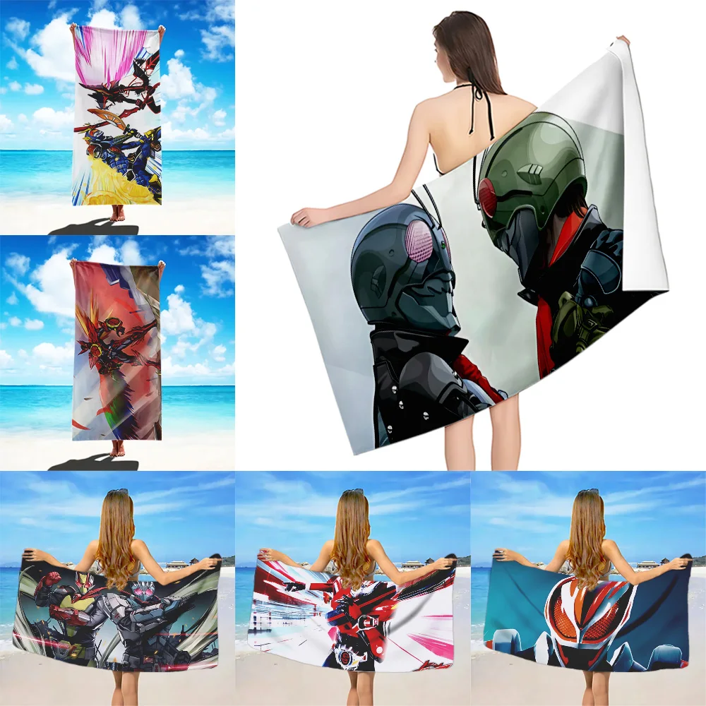 Kamen Rider Beach Towel Microfiber Sand Free Quick Dry Soft Sandproof Pool Towels Gift for Women Travel Gym Shower Camping
Kamen Rider Beach Towel Microfiber Sand Free Quick Dry Soft Sandproof Pool Towels Gift for Women Travel Gym Shower Camping
