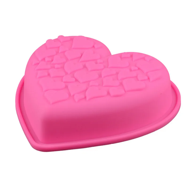 1Pc Silicone 10cm Heart Shape Mould Cake DIY Cupcake Pudding Kithcen Baking Tool Wedding Party Decor
1Pc Silicone 10cm Heart Shape Mould Cake DIY Cupcake Pudding Kithcen Baking Tool Wedding Party Decor