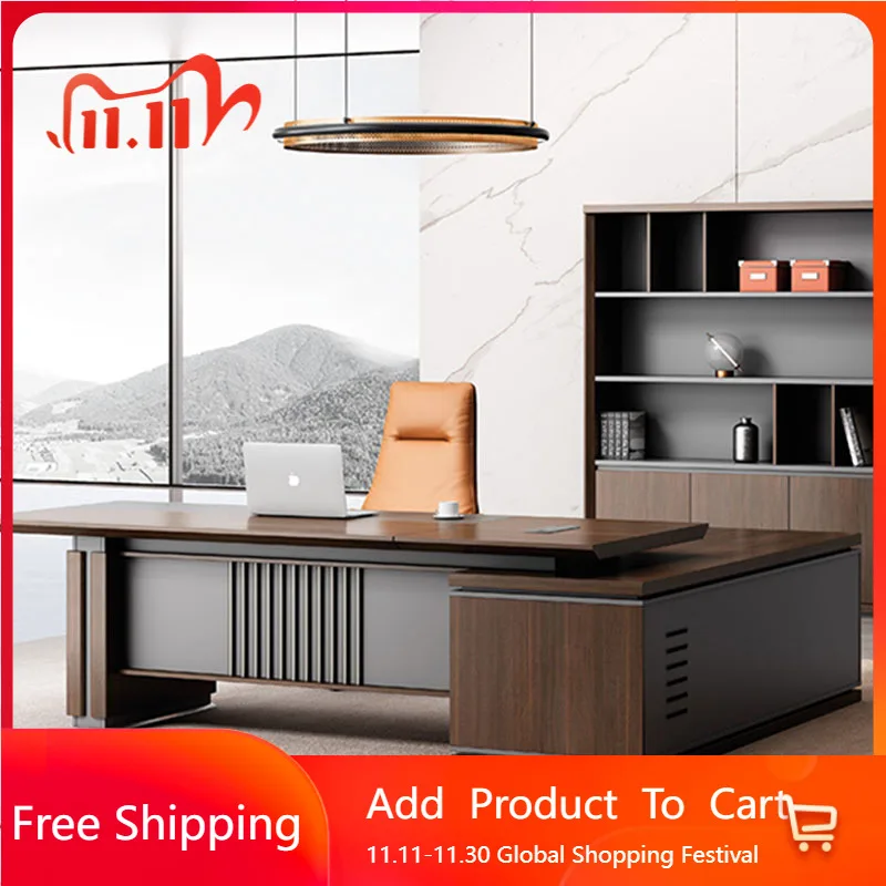 Drawer Wooden Office Desk Computer Lshaped Minimalist Office Desk Luxury Space Saving Escritorio Oficina Commercial Furniture
Drawer Wooden Office Desk Computer Lshaped Minimalist Office Desk Luxury Space Saving Escritorio Oficina Commercial Furniture