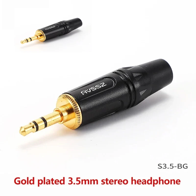 3.5mm Headphone CableSmall 3-core Plug Stereo/mono wire diameter 4.5-8.5mm male/female Jack plug
3.5mm Headphone CableSmall 3-core Plug Stereo/mono wire diameter 4.5-8.5mm male/female Jack plug
