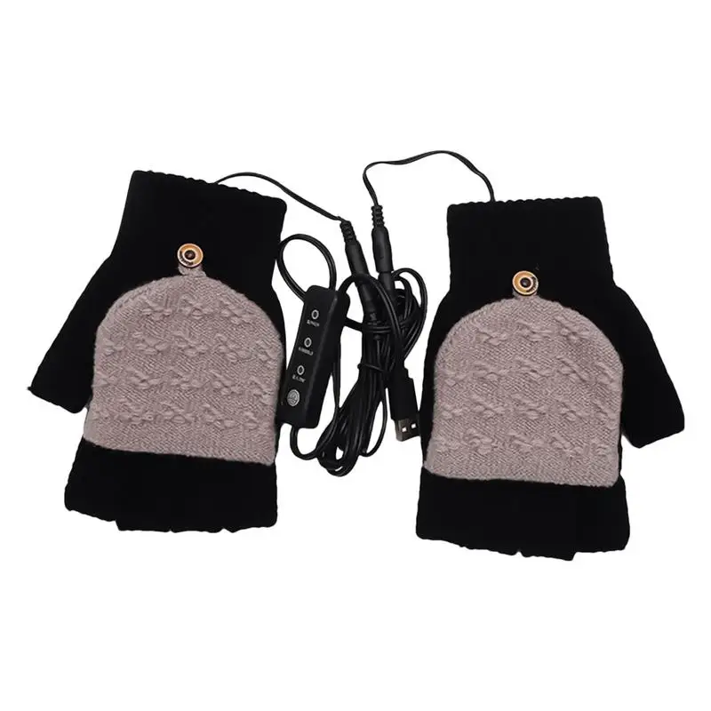 Laptop Gloves Hand Warmers Soft Heated Mittens With Half-Finger Design Hand Warmers Hand Warming Gloves For Family Friends
Laptop Gloves Hand Warmers Soft Heated Mittens With Half-Finger Design Hand Warmers Hand Warming Gloves For Family Friends