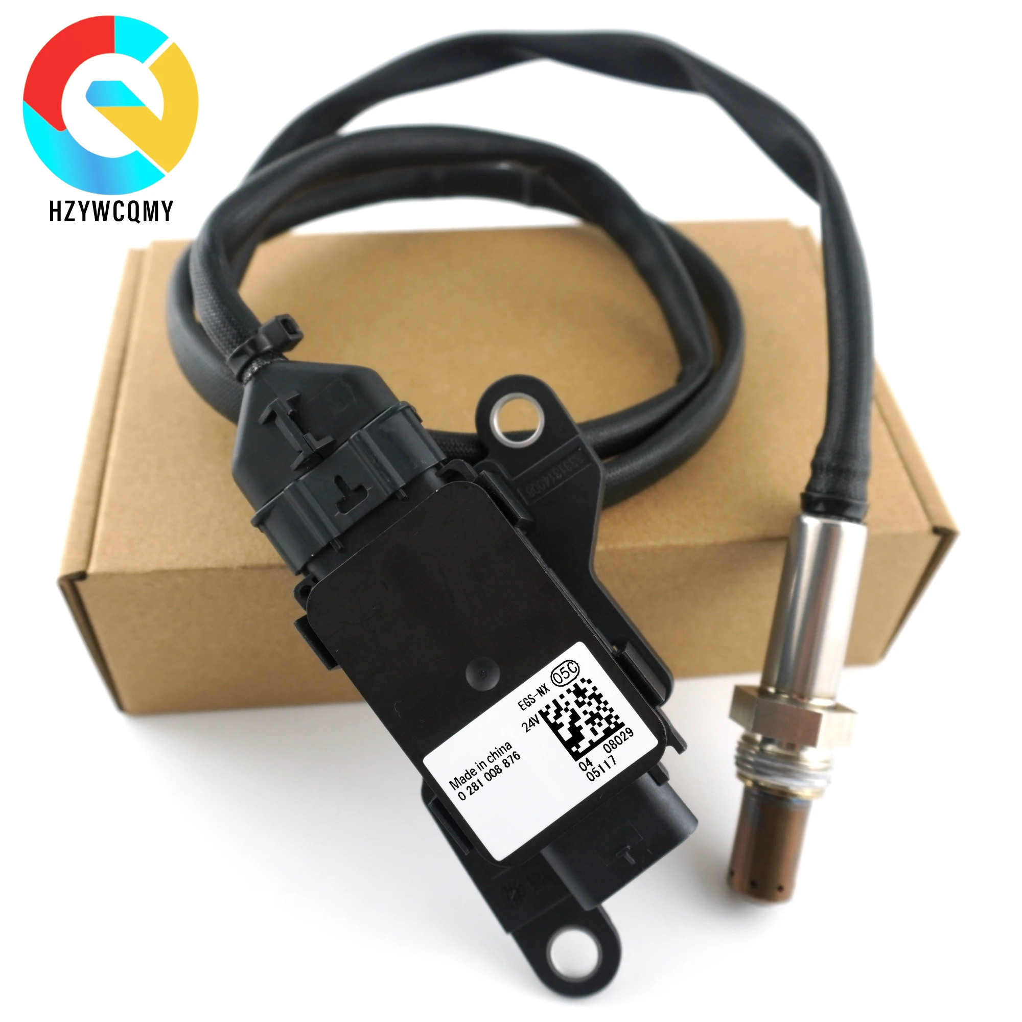 0281008876 Light Truck NOX Nitrogen Oxygen Sensor 12V 0281008876
0281008876 Light Truck NOX Nitrogen Oxygen Sensor 12V 0281008876
