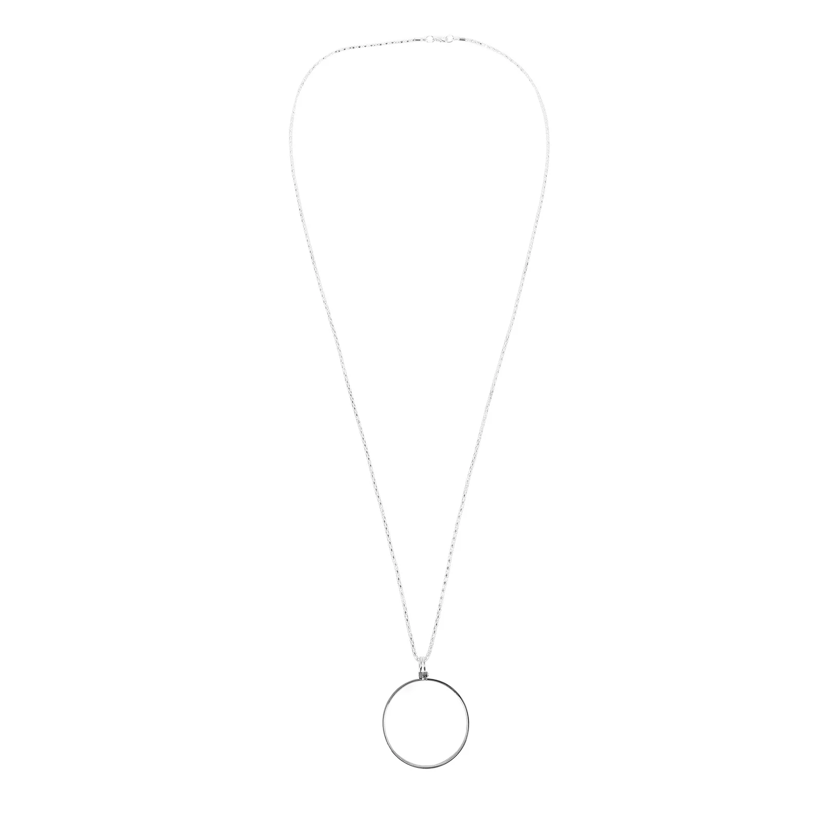 Magnifier Necklace Reading Glass Pendant Large Shot Glasses Portable Jewelry Women Loupe Visual Aid Compact Travel Office Home
Magnifier Necklace Reading Glass Pendant Large Shot Glasses Portable Jewelry Women Loupe Visual Aid Compact Travel Office Home