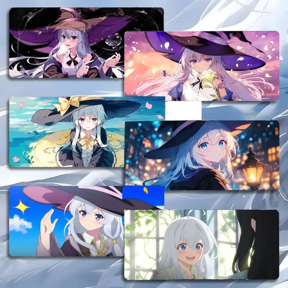 AnimeCharacter Wanderer Wandering Witch Elaina Mouse Pad Mousepad Large Gaming LockEdge Thickened PC Table Desk Mat
AnimeCharacter Wanderer Wandering Witch Elaina Mouse Pad Mousepad Large Gaming LockEdge Thickened PC Table Desk Mat