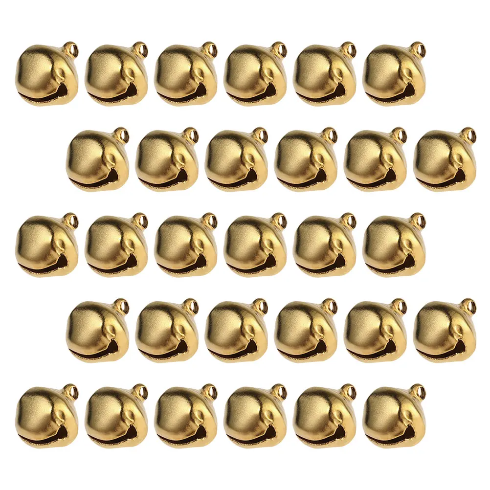 200 Pcs Mini Iron Bells Small Size Home Decoration Christmas nament Holiday Accessories Craft Items Jewelry Pendant
200 Pcs Mini Iron Bells Small Size Home Decoration Christmas nament Holiday Accessories Craft Items Jewelry Pendant