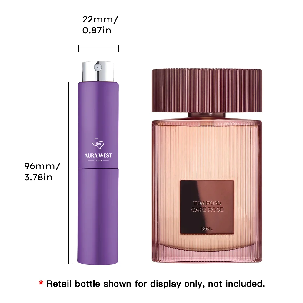 Tom Ford - Cafe Rose EDP Travel Spray (5 мл)
Tom Ford - Cafe Rose EDP Travel Spray (5 мл)