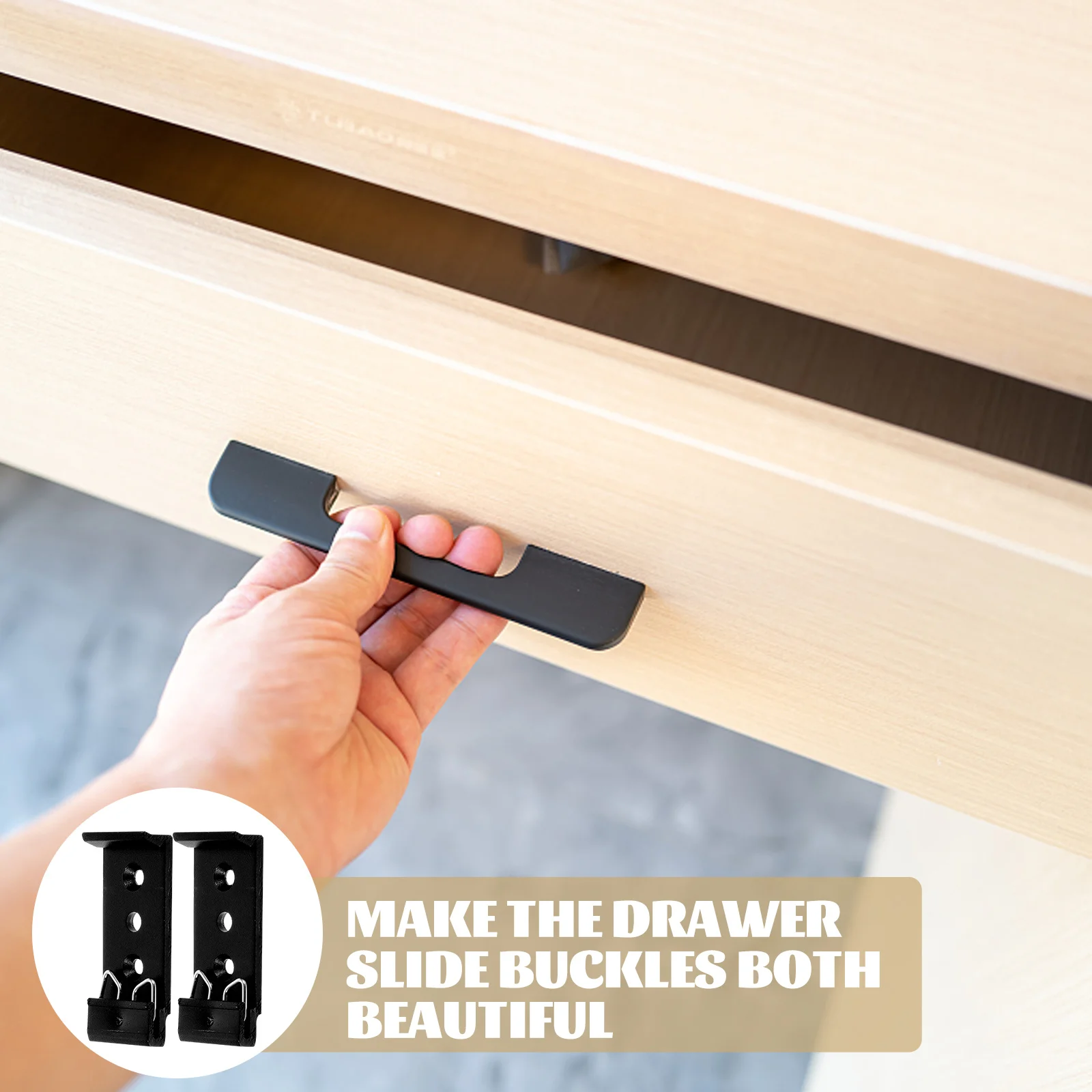 2pcs Slide Brackets Aluminum Alloy 20Mm Hole Distance Easy Install For Cabinet Dresser Drawer Track Rail Guide Systems Heavy
2pcs Slide Brackets Aluminum Alloy 20Mm Hole Distance Easy Install For Cabinet Dresser Drawer Track Rail Guide Systems Heavy